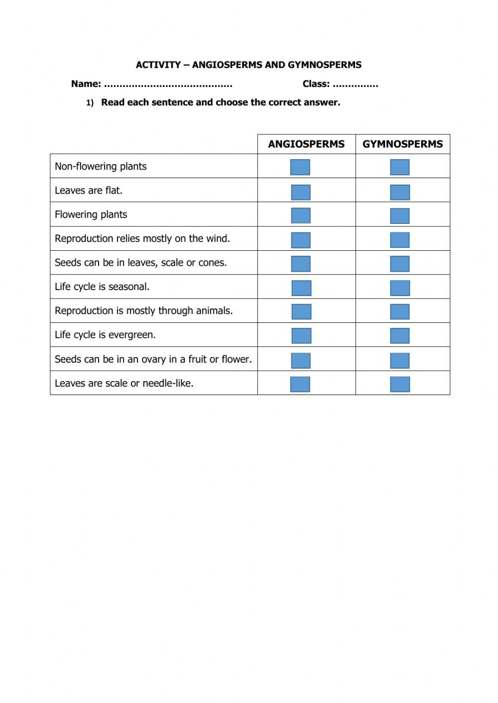 Plants Interactive Exercise For 6th Live Worksheets Worksheets Plants Interactive Exercise For 6th Live Worksheets Worksheets