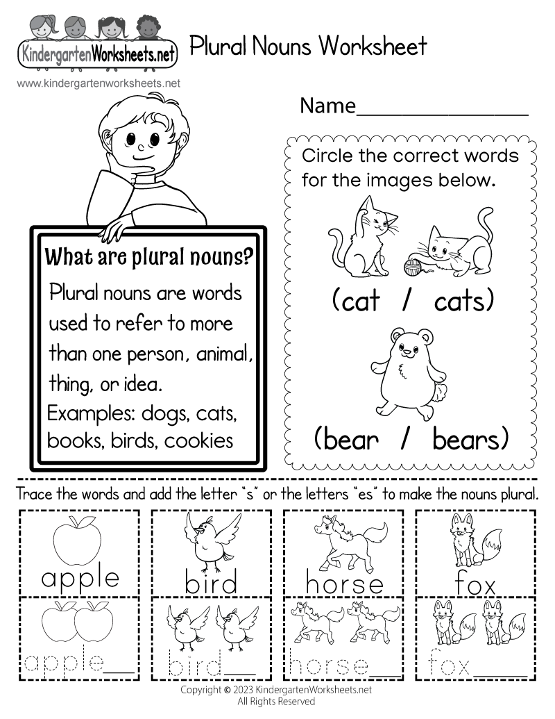 Is And Are Free Printable Worksheets