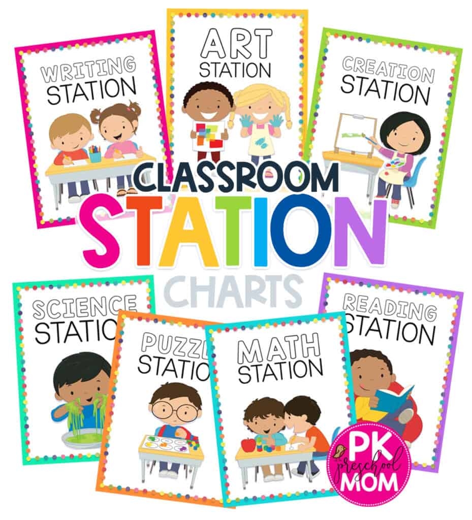 Preschool Classroom Printables U0026 Charts Preschool Mom Preschool Classroom Printables U0026 Charts Preschool Mom