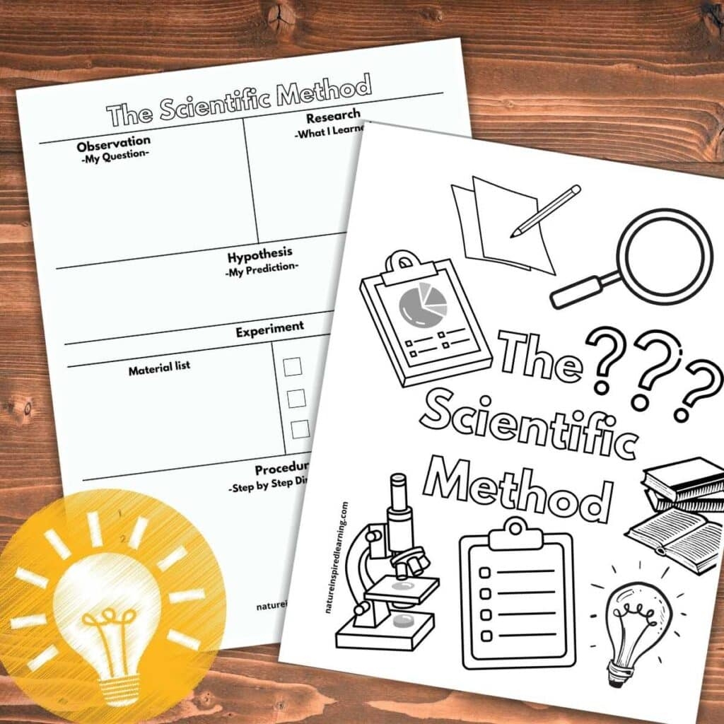 Free Printable Scientific Method Worksheet