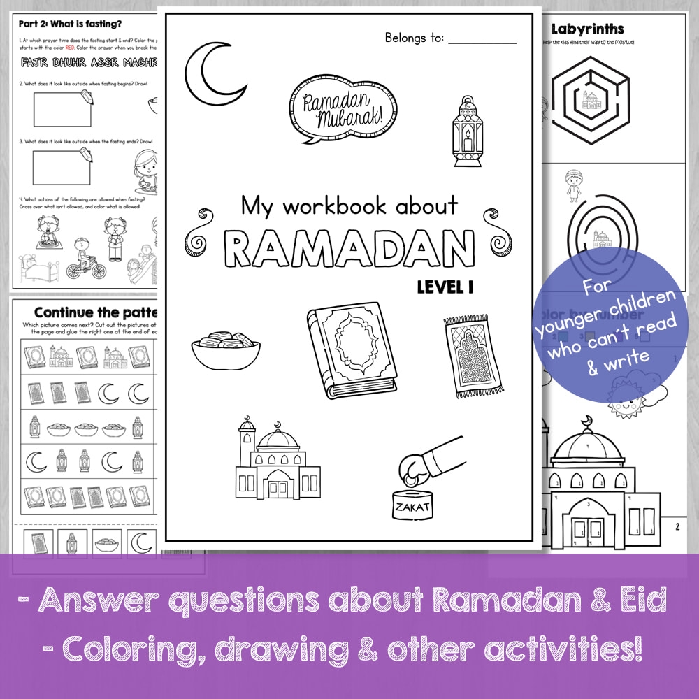 Ramadan Printables