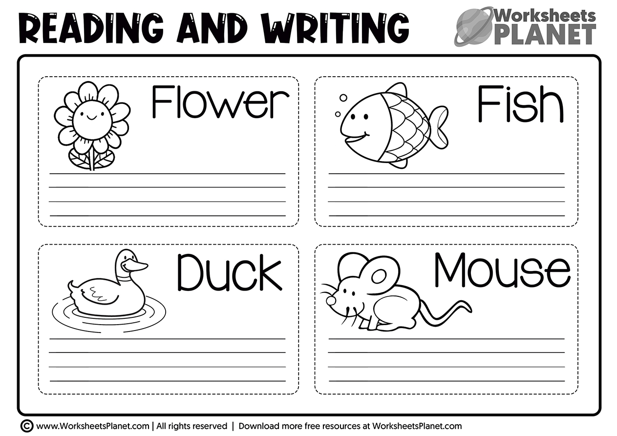 Reading And Writing Worksheets For Kids Ready To Print Worksheets Library Reading And Writing Worksheets For Kids Ready To Print Worksheets Library
