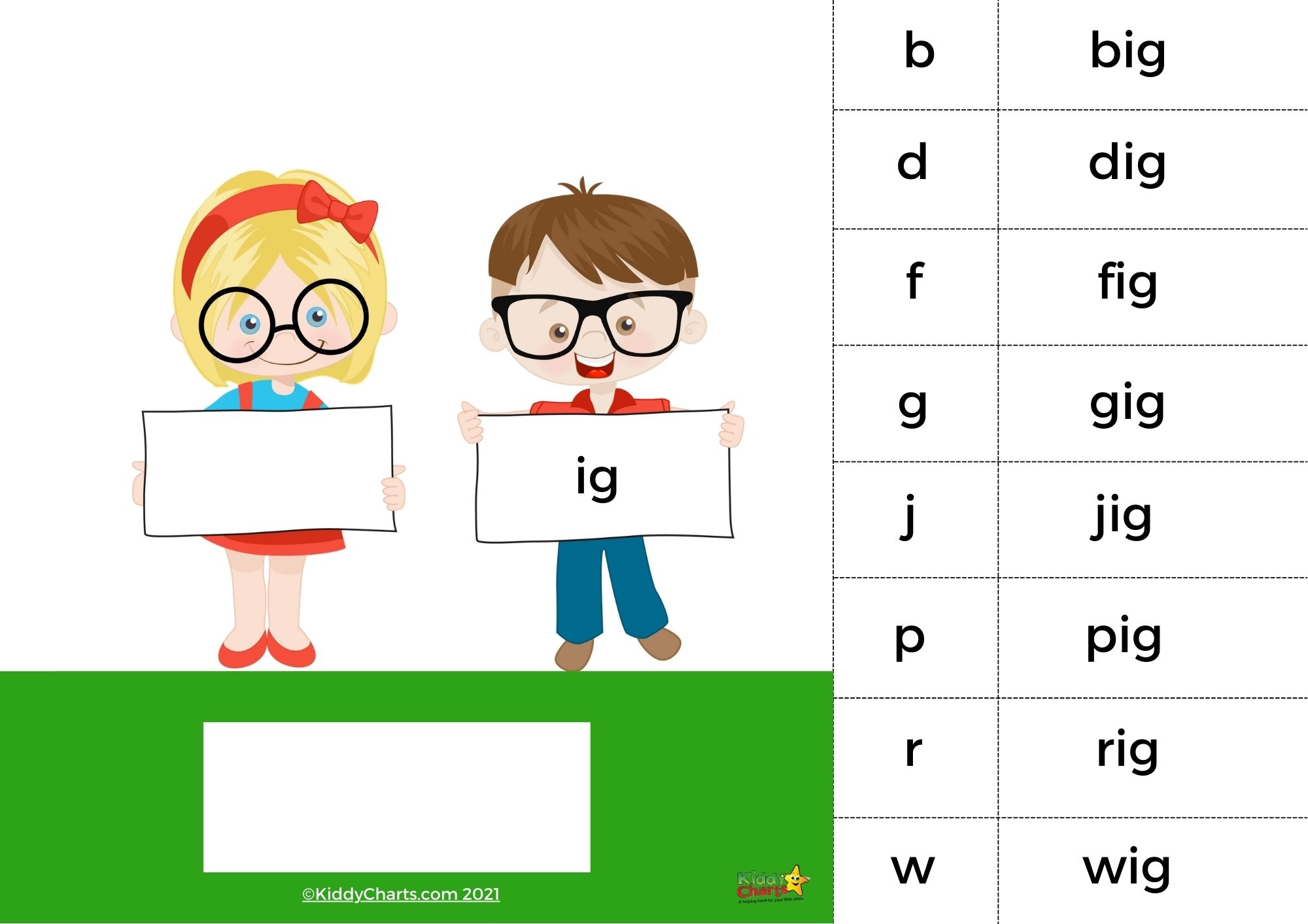 Reception Worksheets For Literacy Reception Literacy CVC Worksheets KiddyCharts Shop