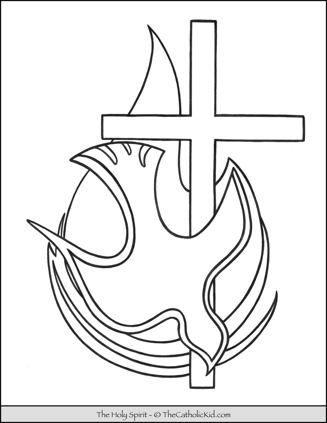 Sacrament Of Confirmation Coloring Pages Download Pack TheCatholicKid