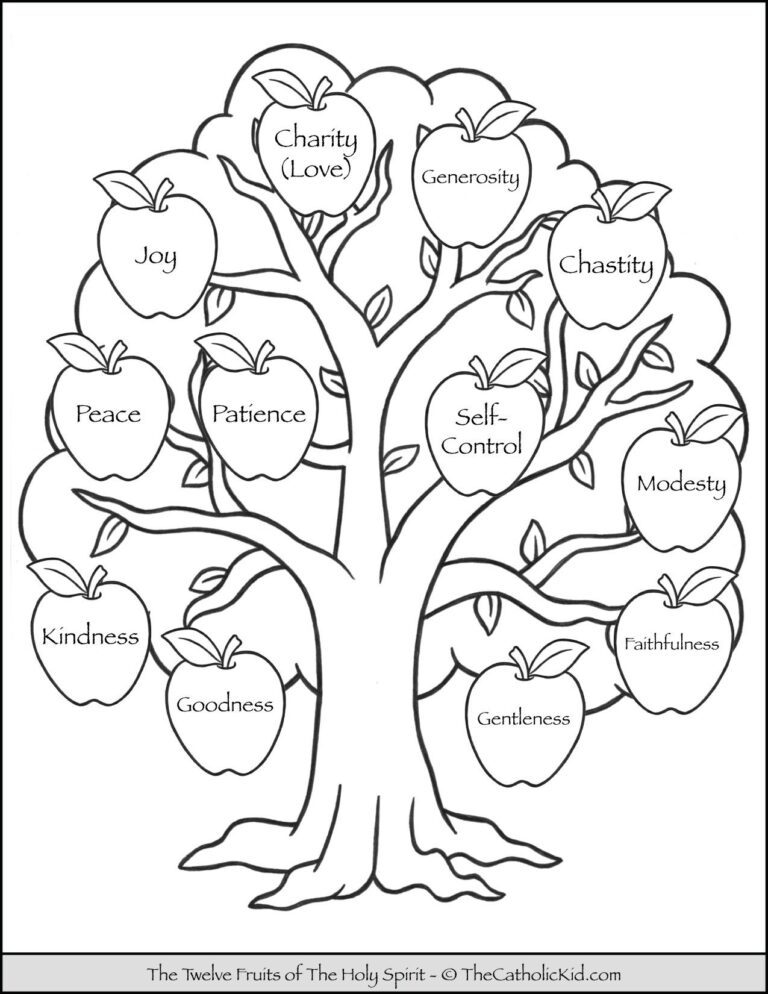 Sacrament Of Confirmation Coloring Pages Download Pack TheCatholicKid