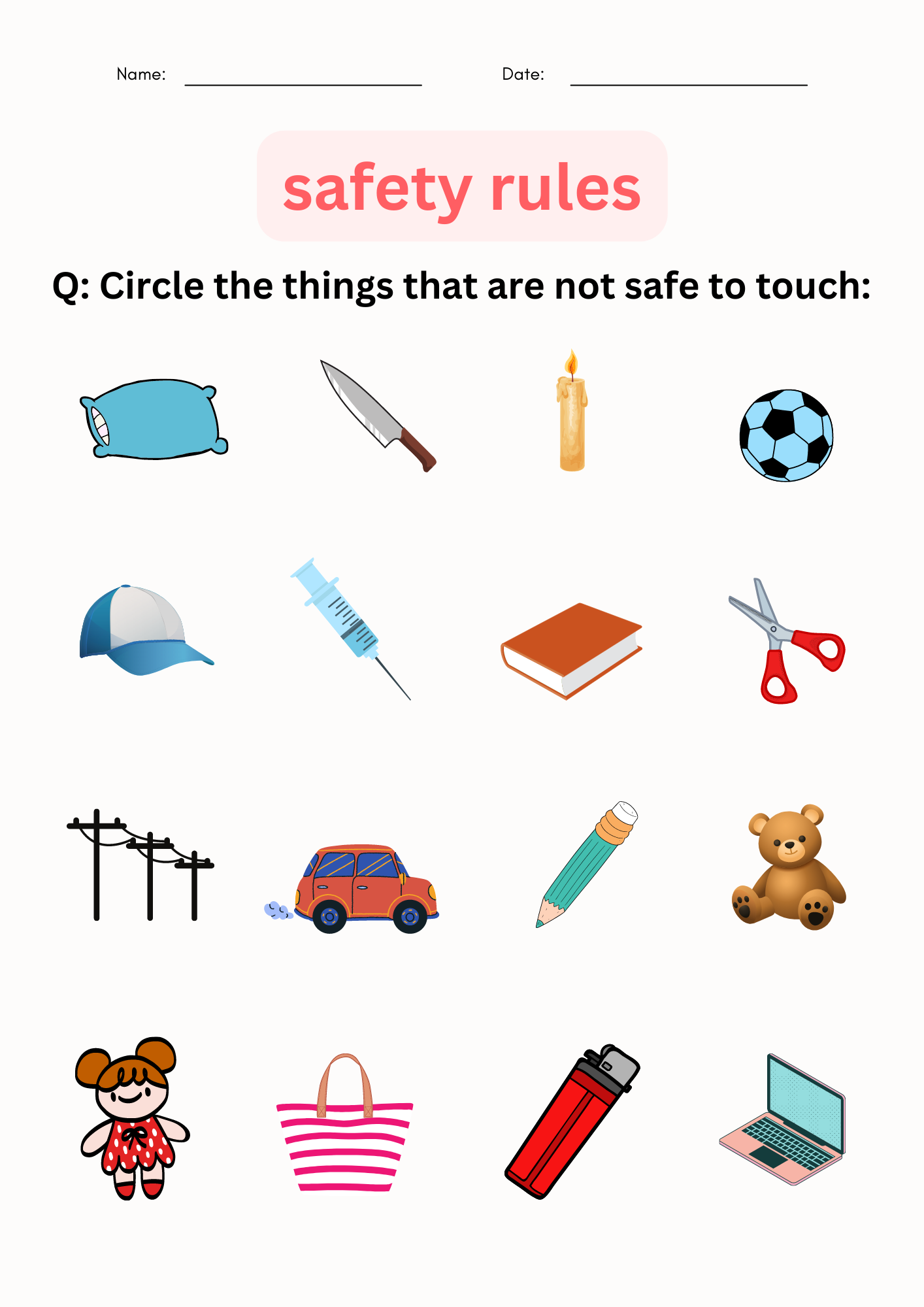 Science Lab Safety Rules Paragraph Worksheet Made By Teachers Science Lab Safety Rules Paragraph Worksheet Made By Teachers