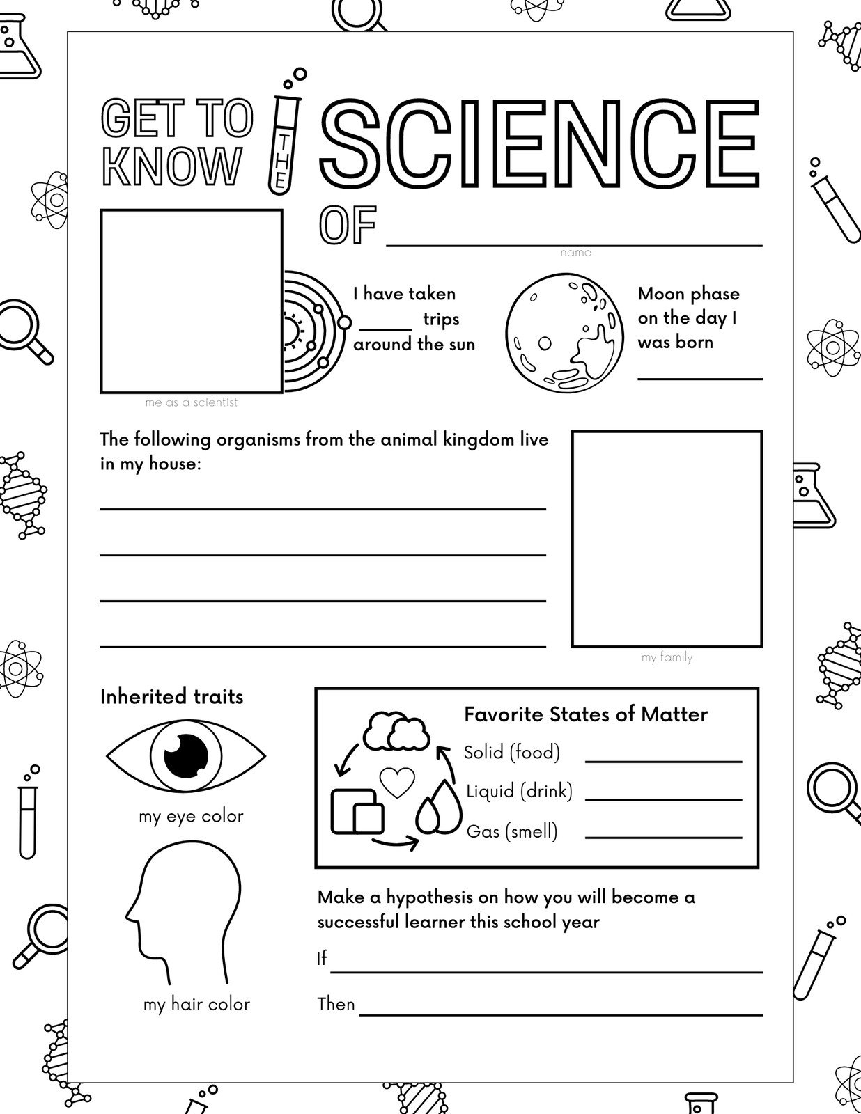 Science Worksheets Worksheets Library Worksheets Library