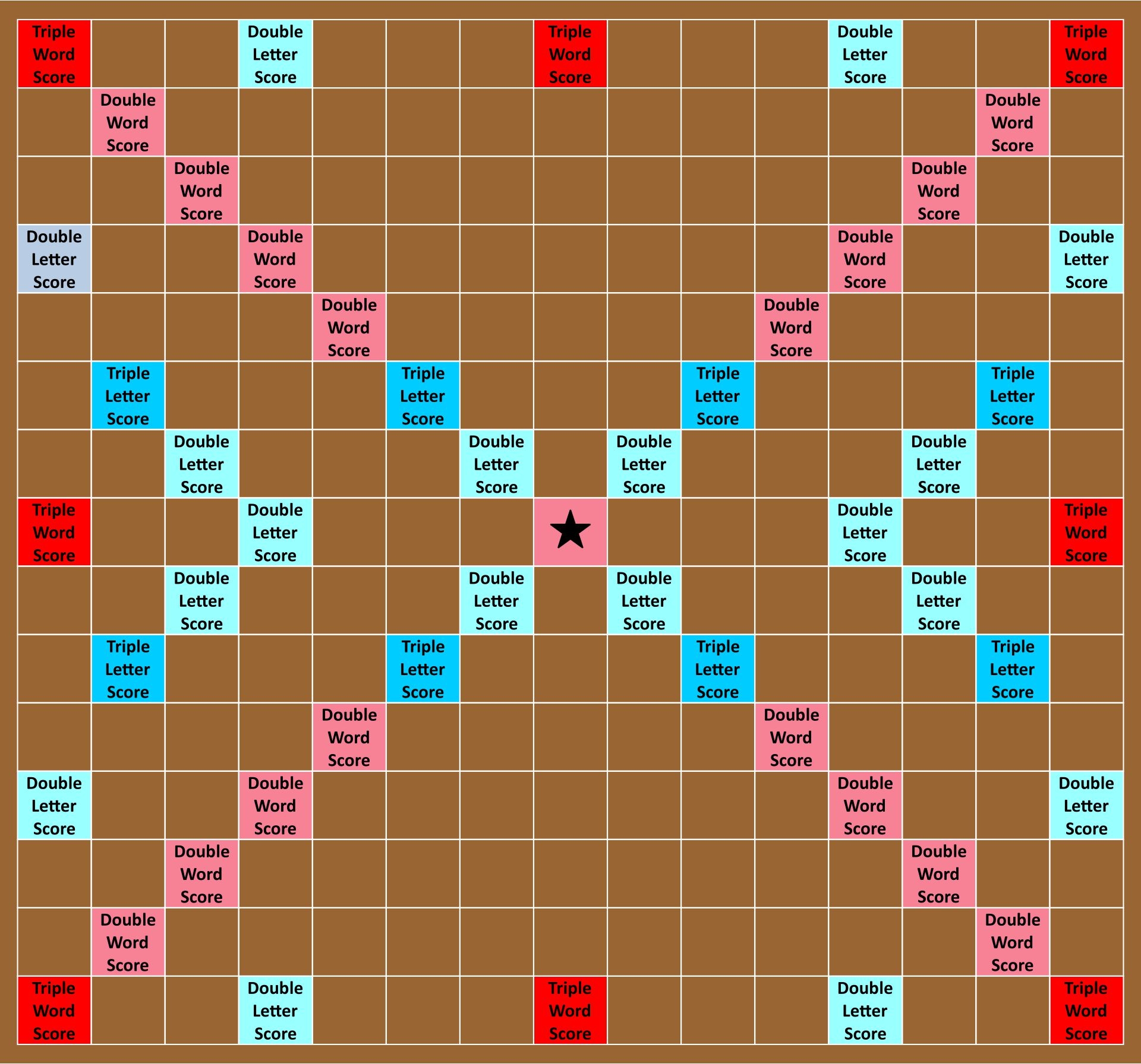 Scrabble Tiles Board 10 Free PDF Printables Printablee Scrabble Tiles Board 10 Free PDF Printables Printablee