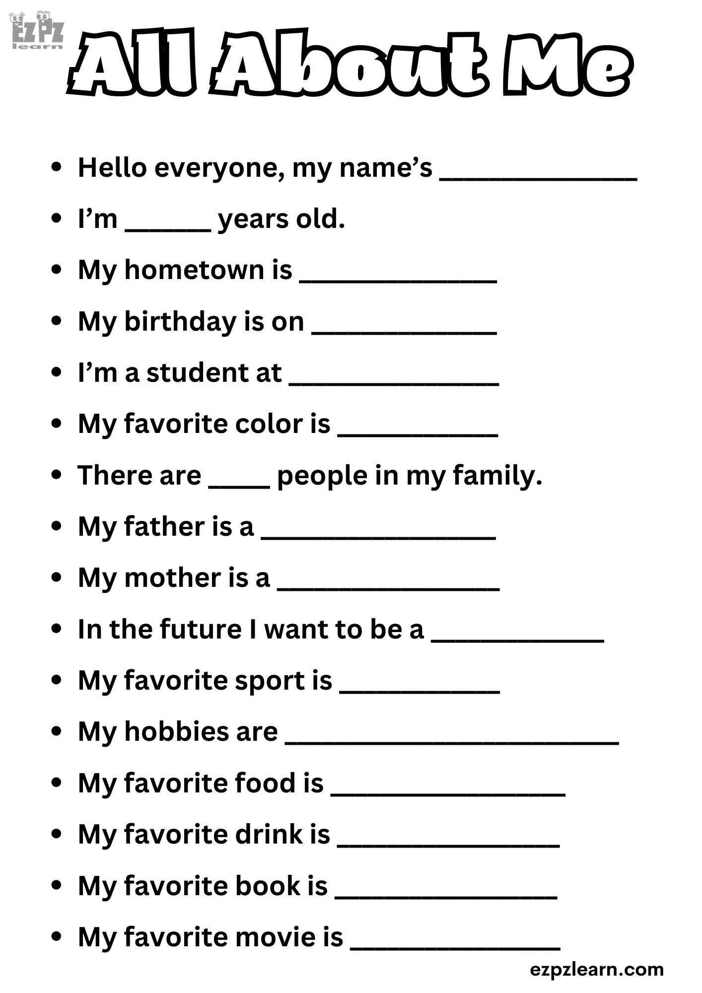 Free Printable Text To Self Worksheets