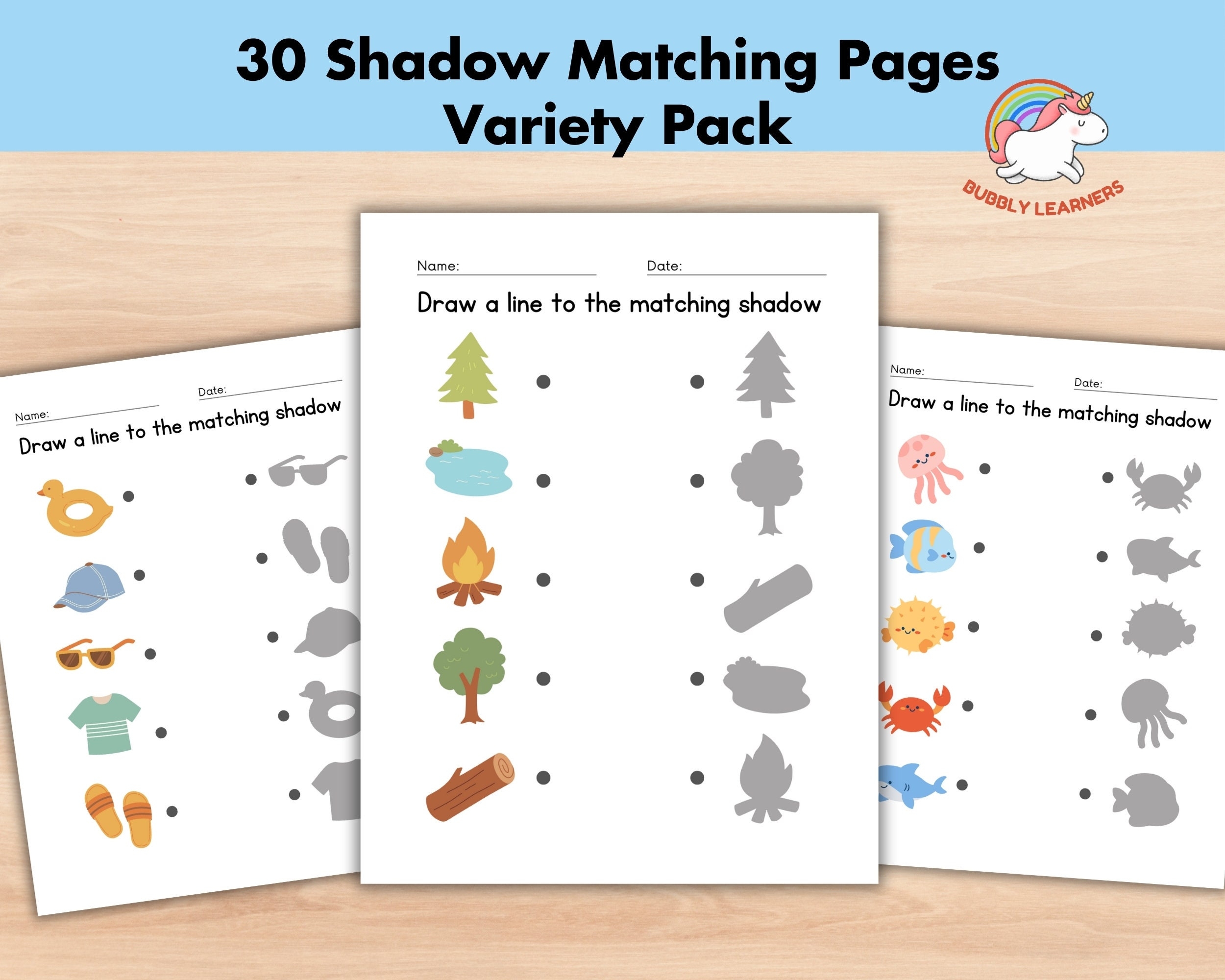 Free Printable Shadow Matching Worksheets Pdf Free Printable Shadow Matching Worksheets Pdf