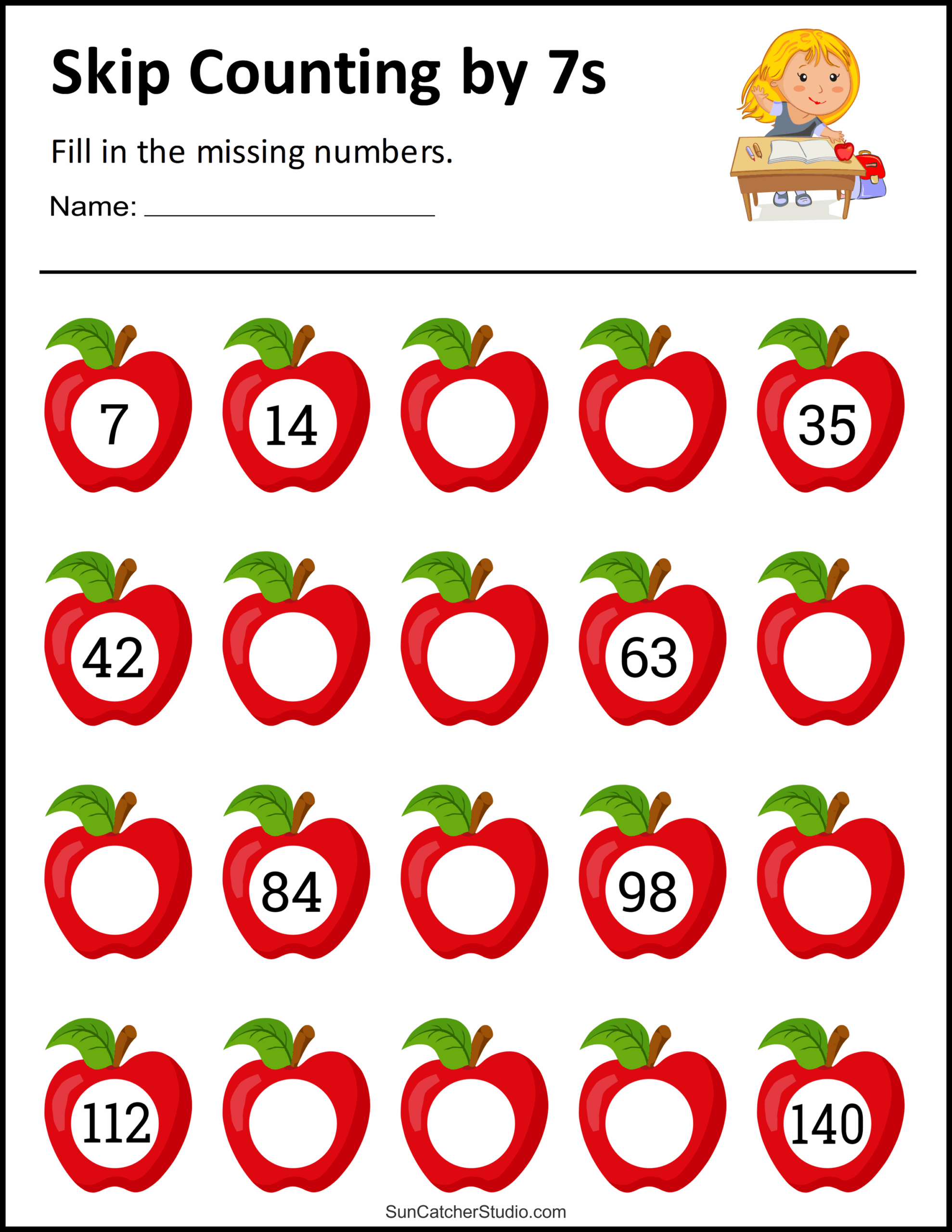 Skip Counting Worksheets And Charts Free Printables Monograms Skip Counting Worksheets And Charts Free Printables Monograms