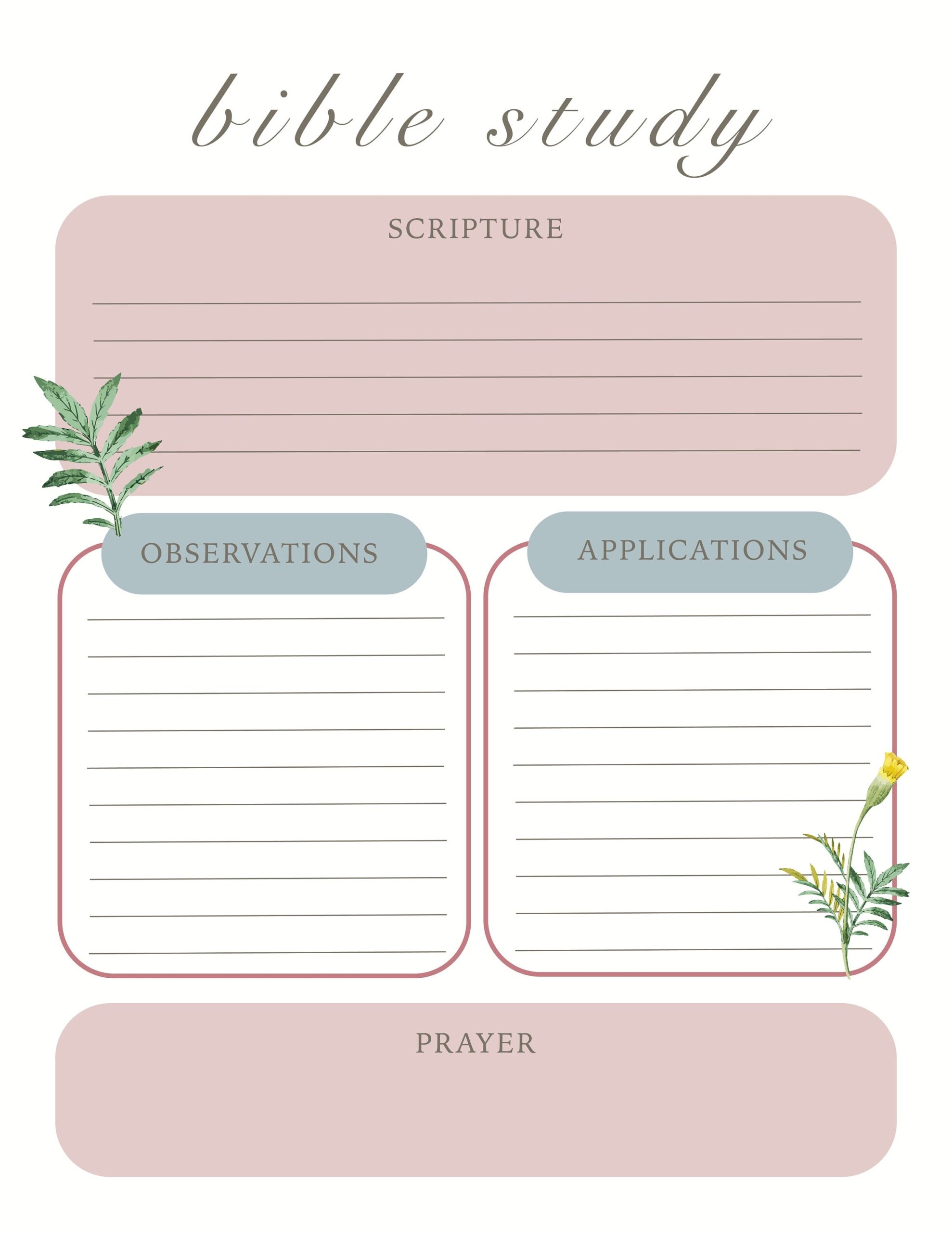 Free Devotional Worksheets Printable Free Devotional Worksheets Printable