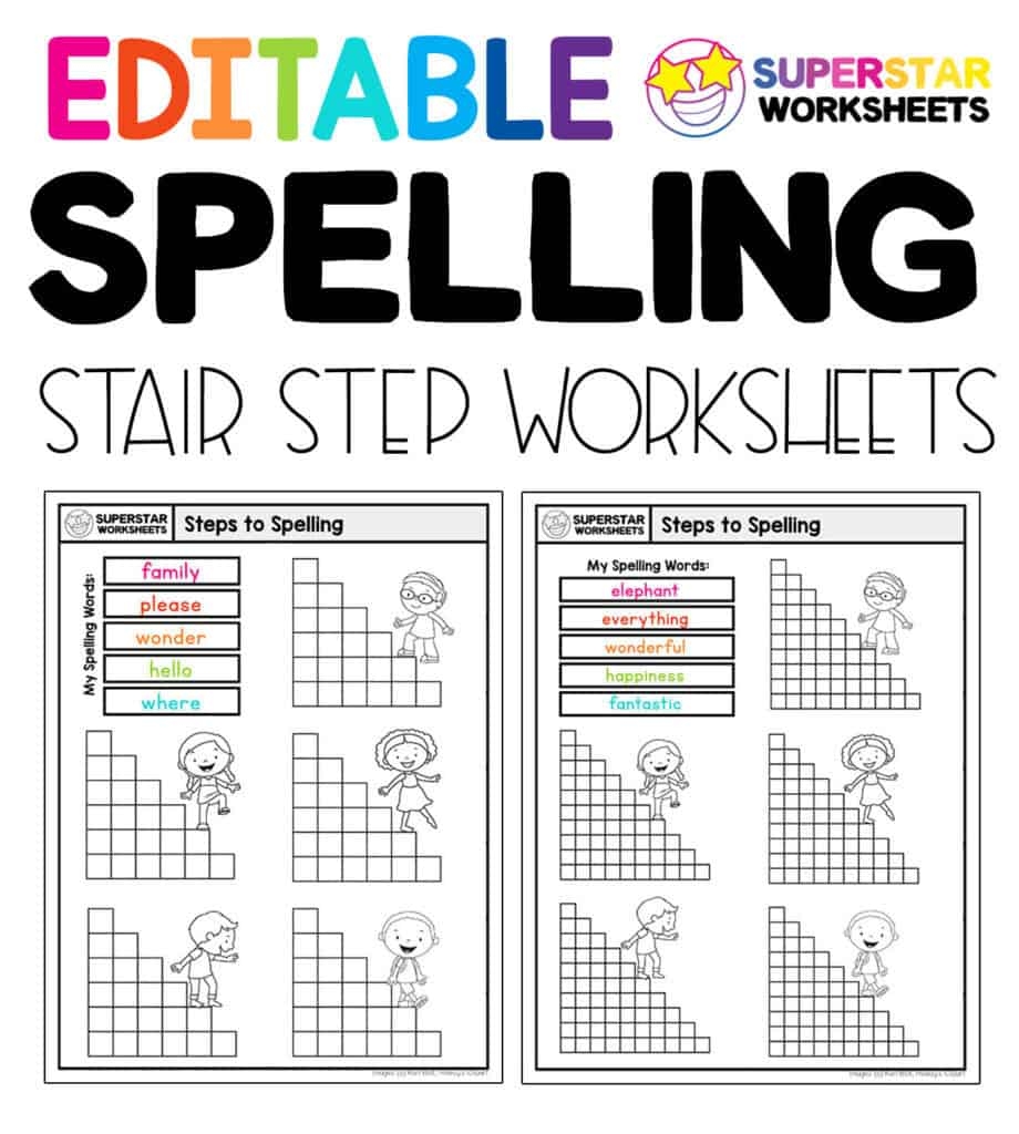 Spelling Worksheets Superstar Worksheets Spelling Worksheets Superstar Worksheets