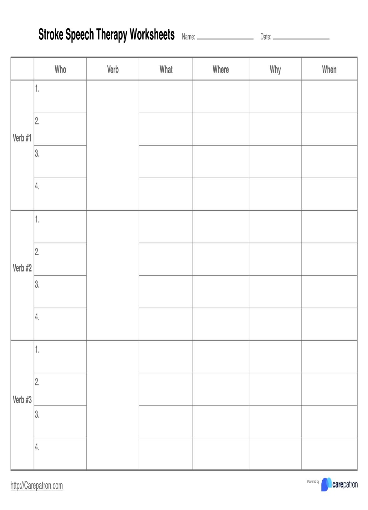 Free Printable Aphasia Worksheet Free Printable Aphasia Worksheet