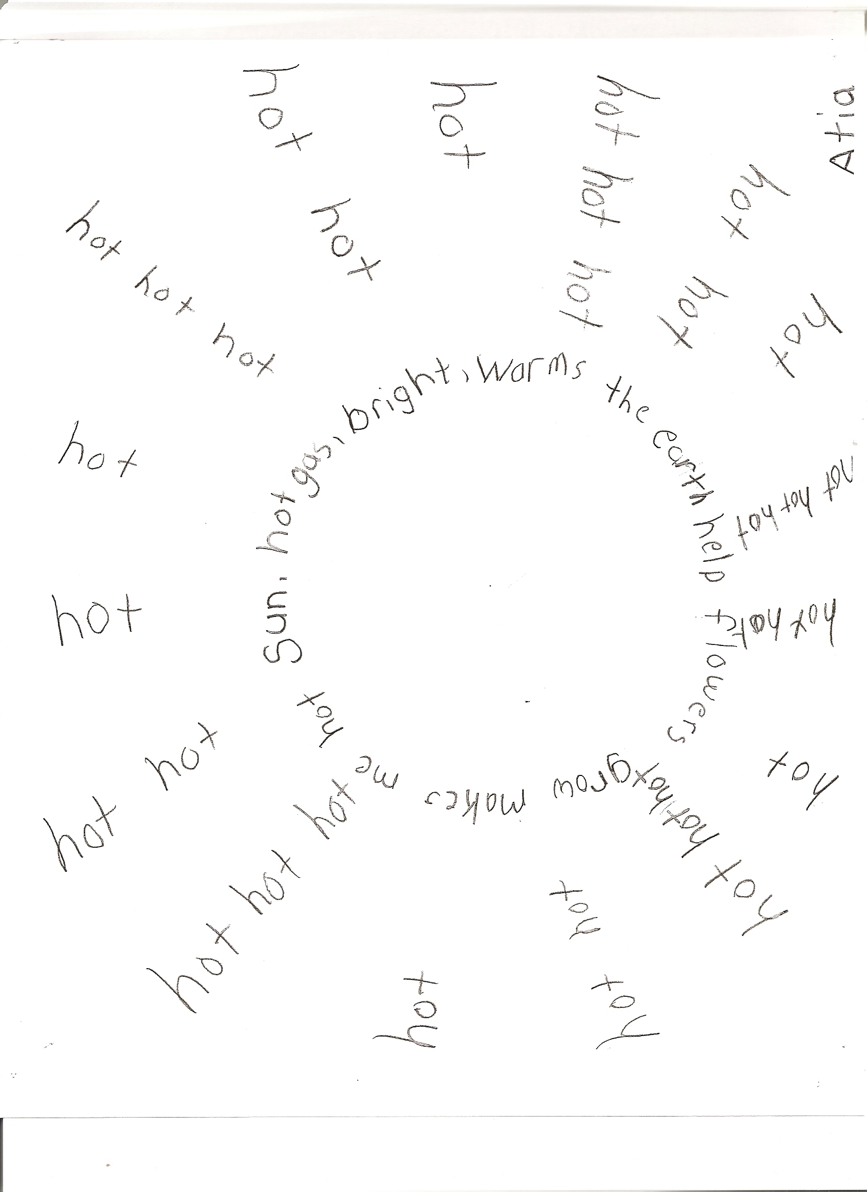 Free Printable Shape Poem Worksheets