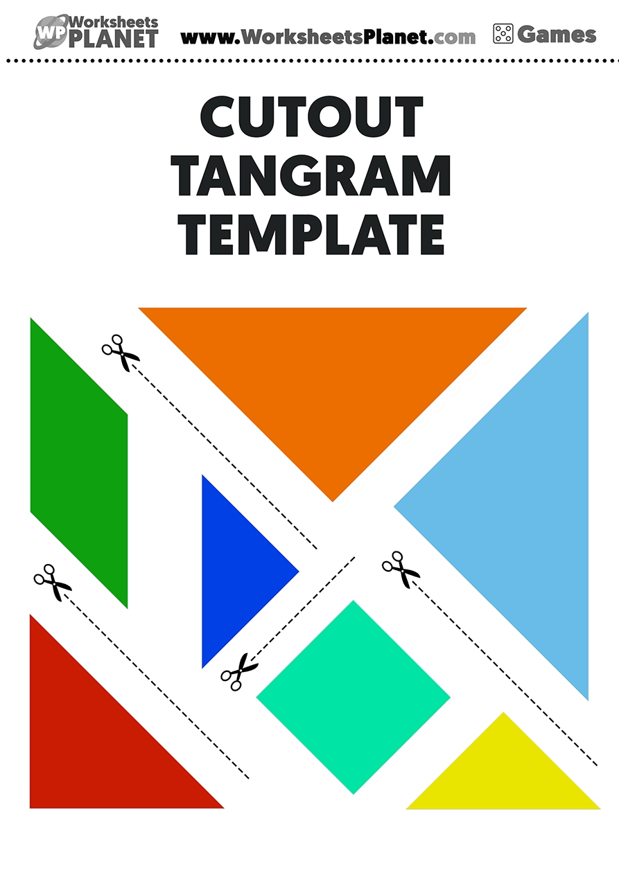 Tangrams Printable Worksheets Free