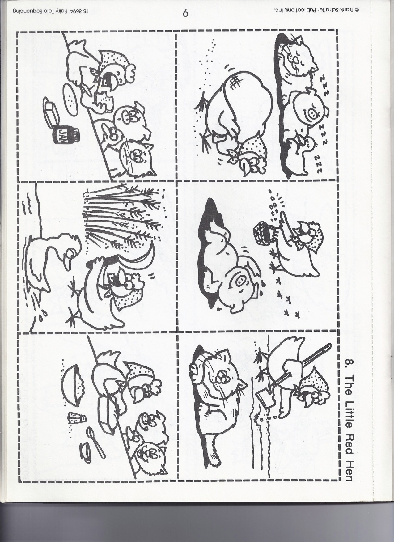 The Little Red Hen Kindergarten Nana The Little Red Hen Kindergarten Nana