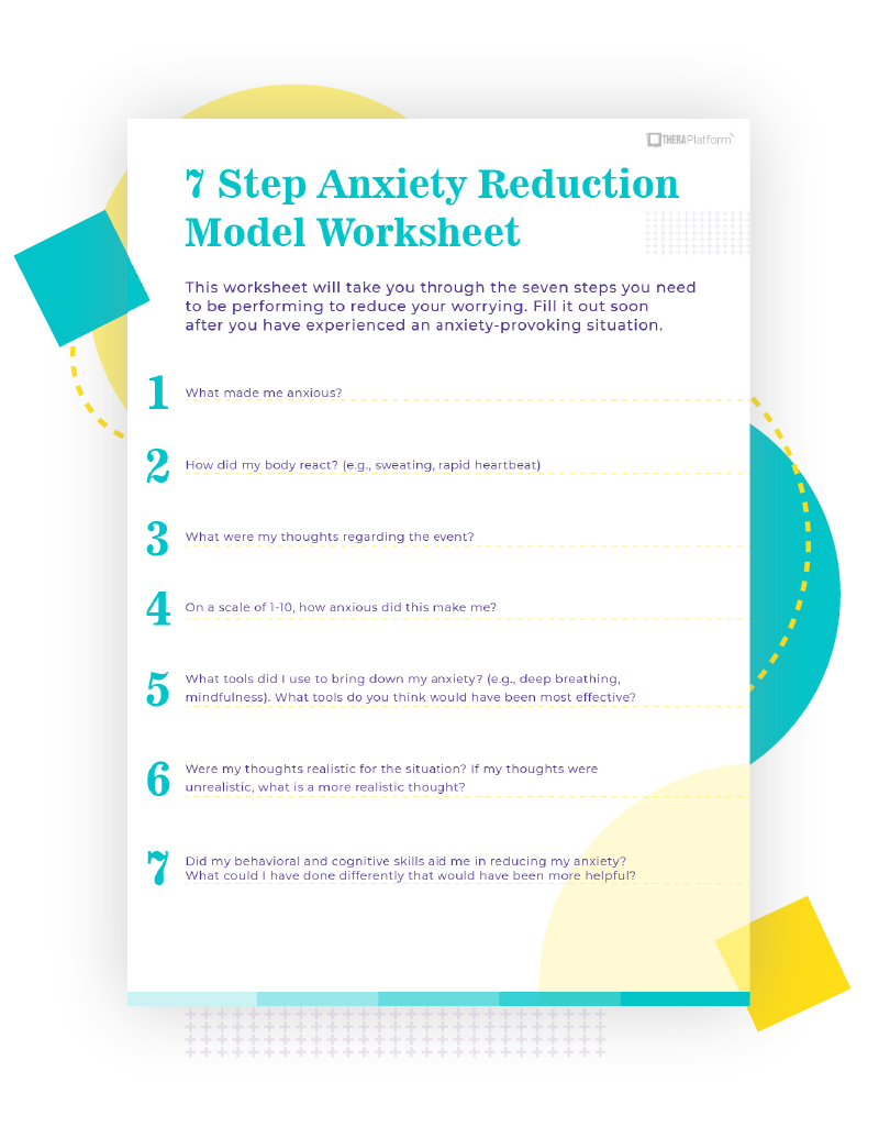 Free Printable Counseling Worksheets