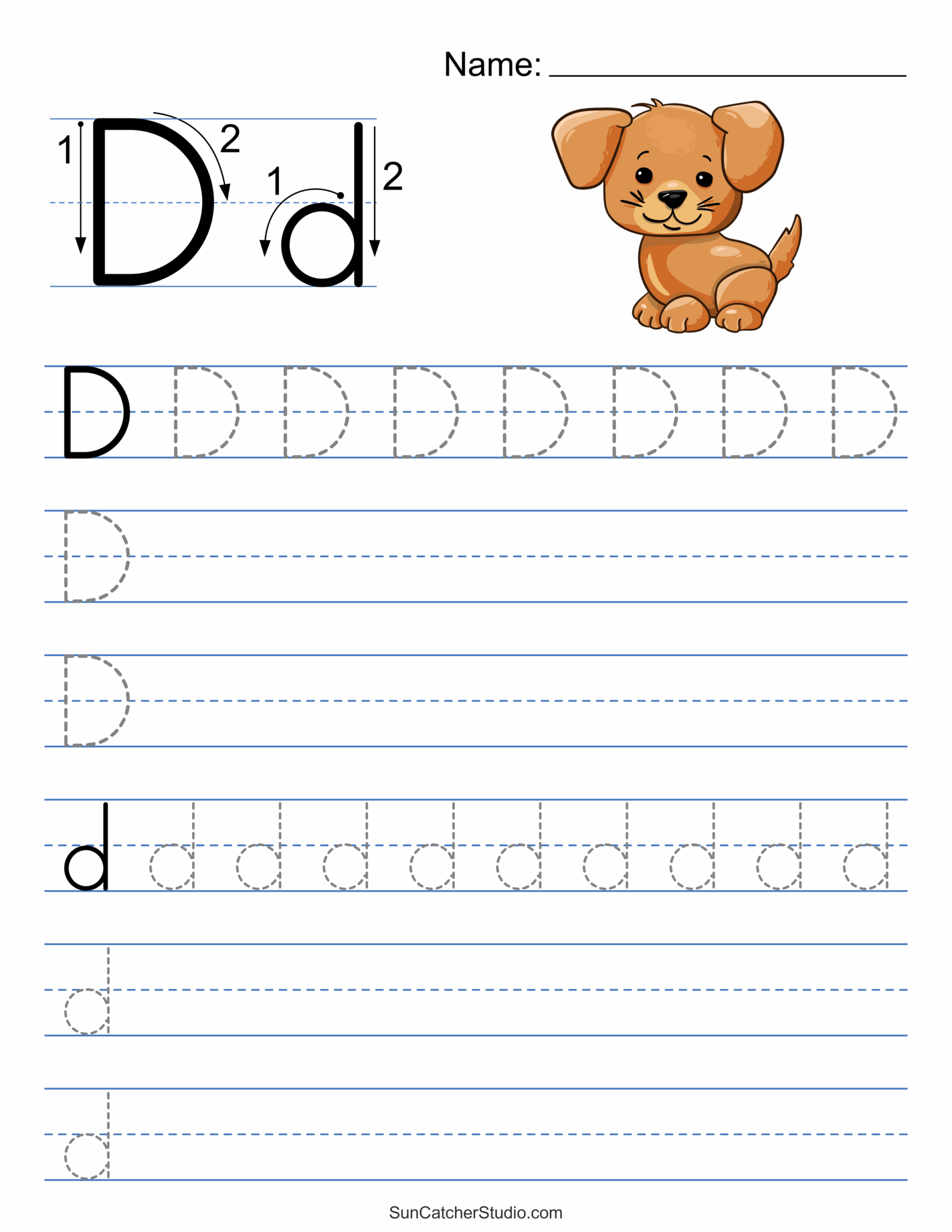 Tracing Alphabet Letters Printable Handwriting Worksheets Free Tracing Alphabet Letters Printable Handwriting Worksheets Free