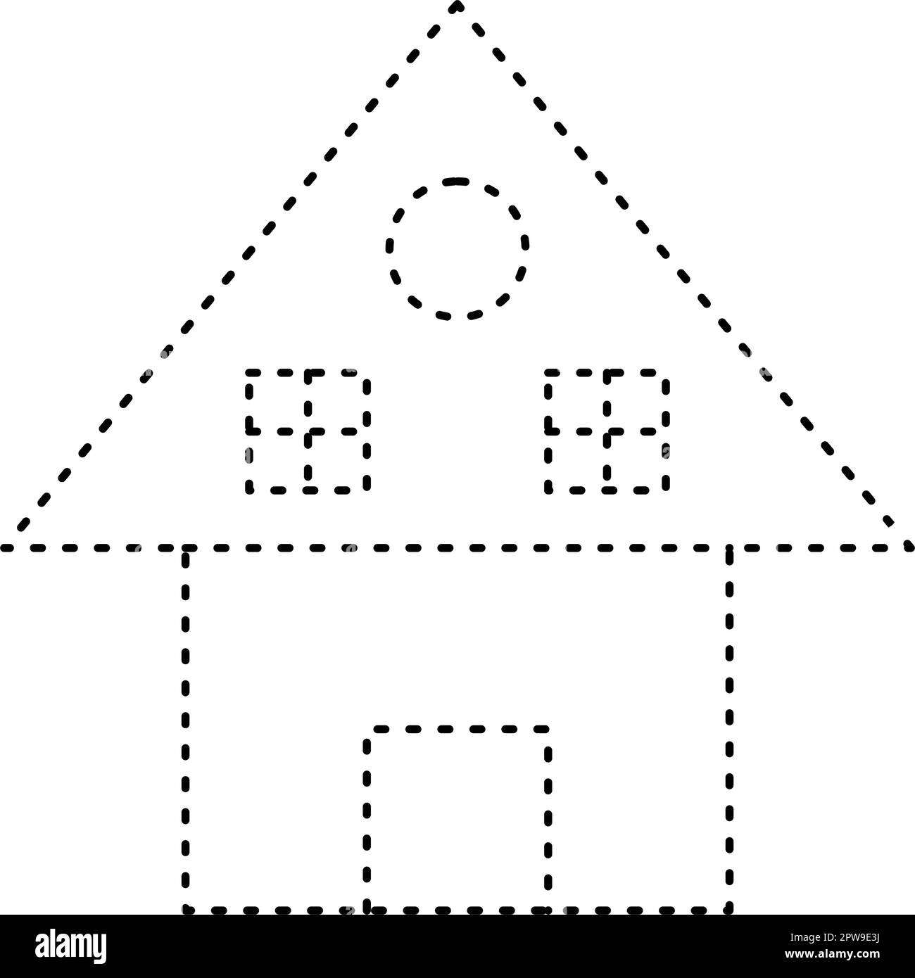Tracing House Black And White Stock Photos U0026 Images Alamy