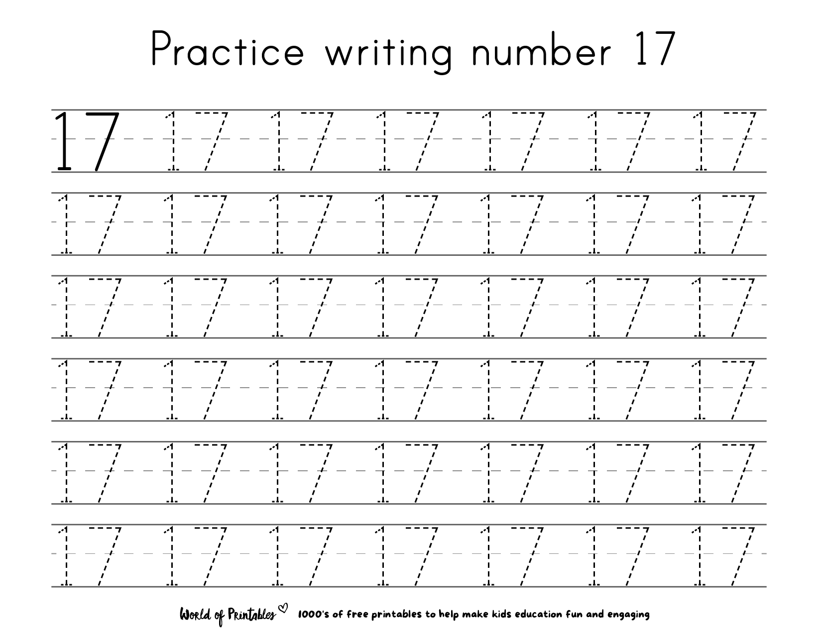 Tracing Numbers 1 To 20 Printable Worksheets World Of Printables