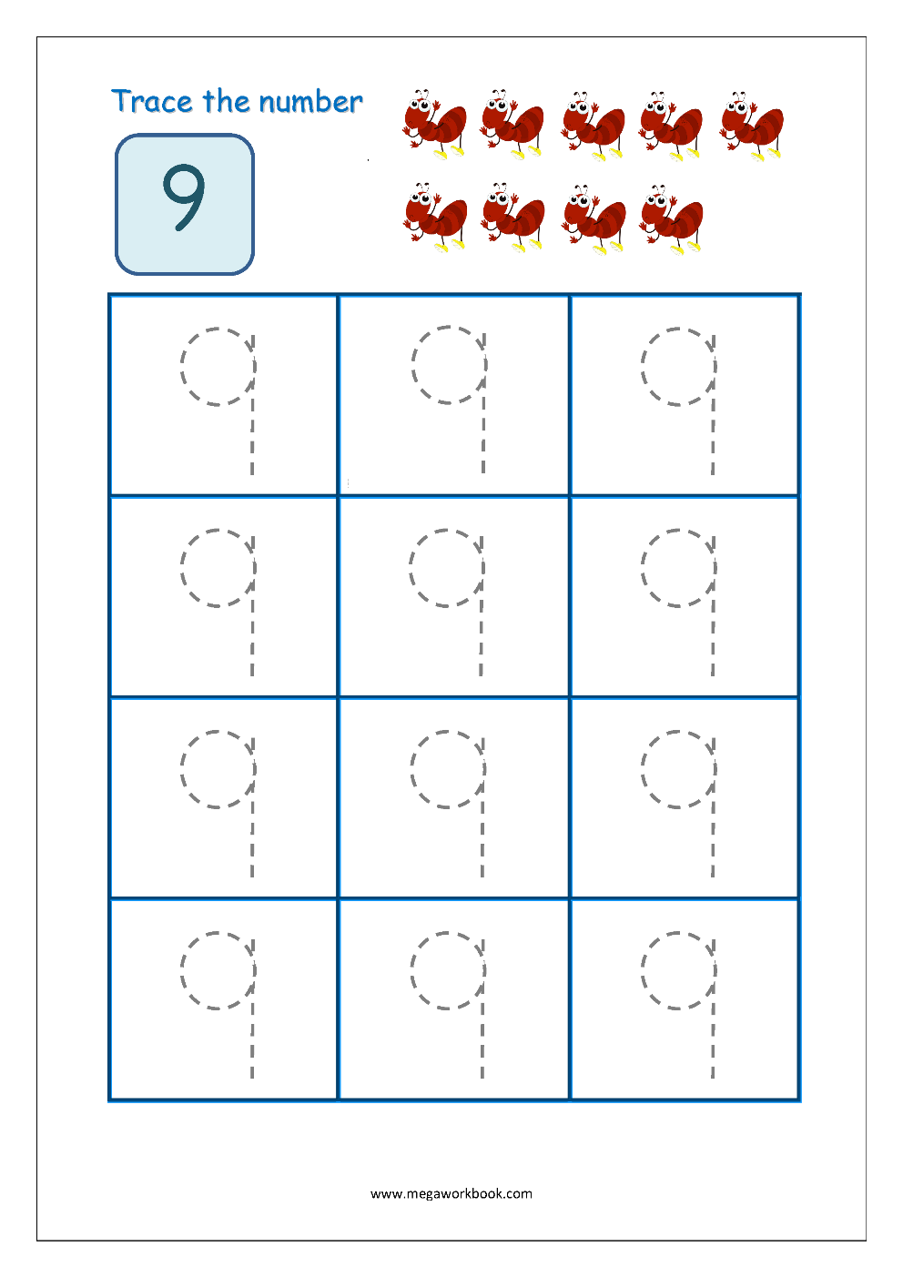 Tracing Numbers Number Tracing Worksheets Tracing Numbers 1 To Worksheets Library