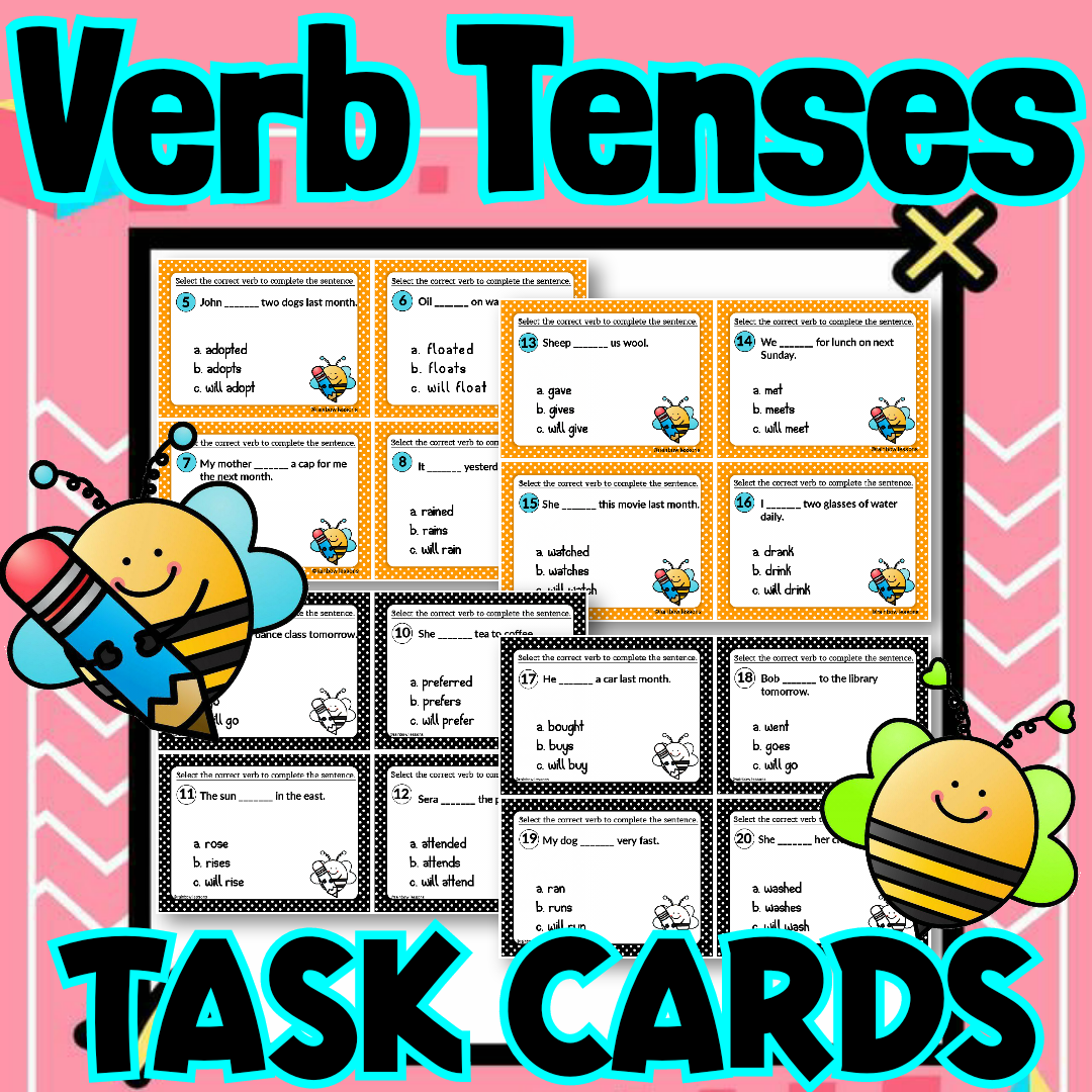 Free Printable Worksheets On Verb Tenses