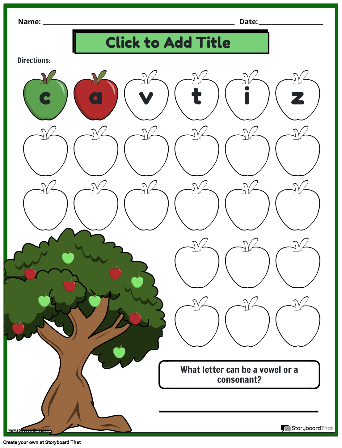 Vowels And Consonants Worksheets Printable Templates Vowels And Consonants Worksheets Printable Templates