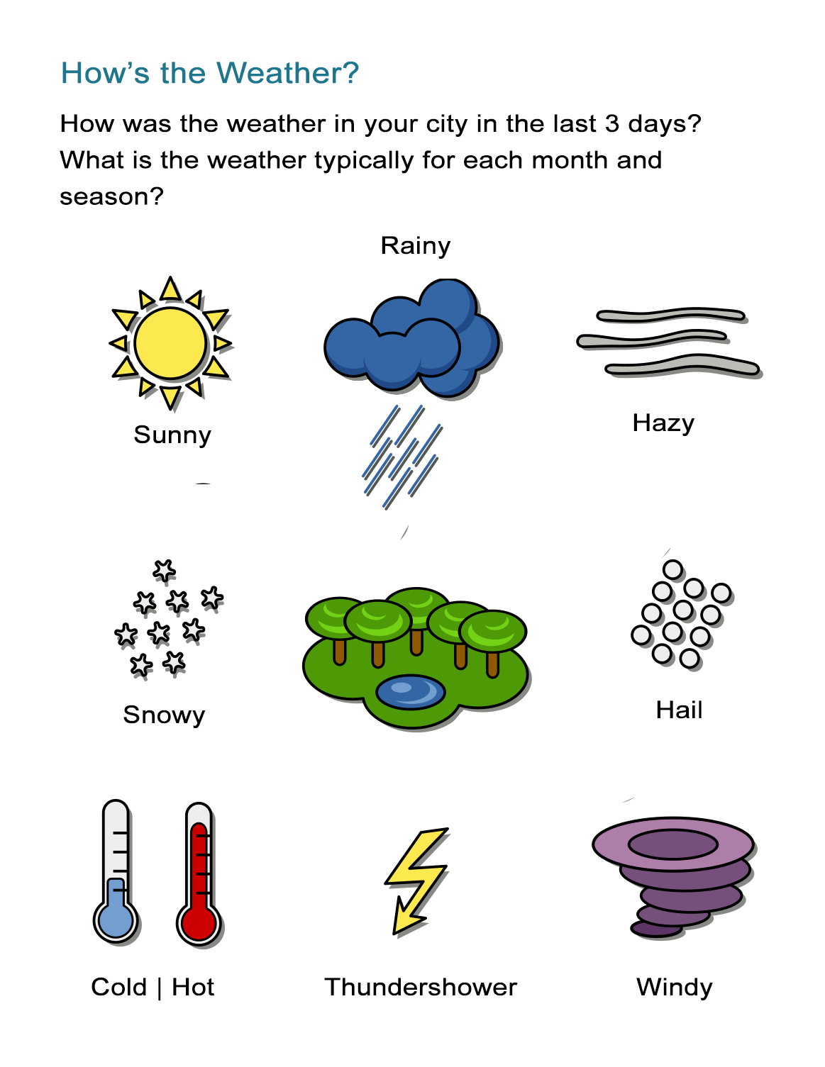 Free Printable Weather Map Worksheets Free Printable Weather Map Worksheets