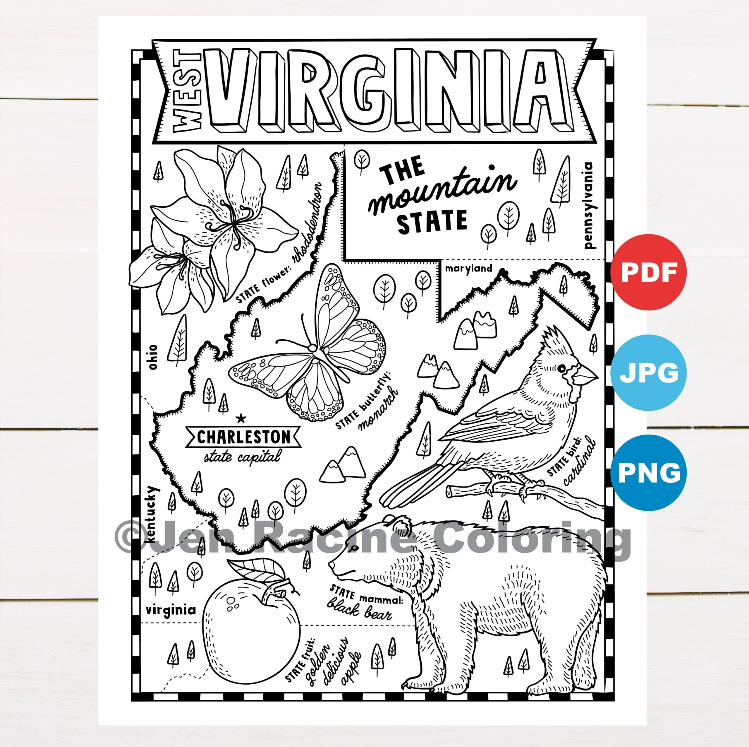Wv Geographic Regions Worksheet Free Printable