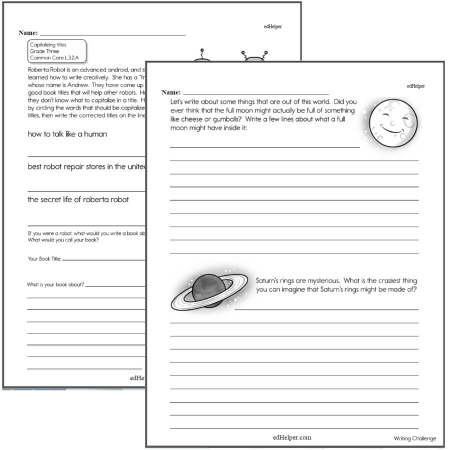 Writing Worksheets For Creative Kids Free PDF Printables Writing Worksheets For Creative Kids Free PDF Printables