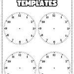 10 Free Printable Clock Face Worksheets Teach Prints