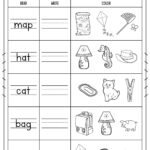 15 Kindergarten Language Arts Worksheets Free PDF At Worksheeto