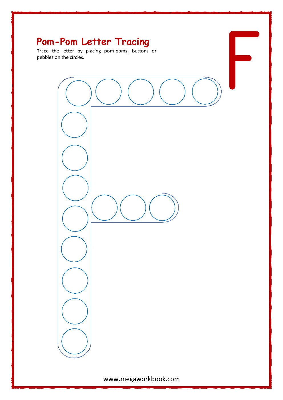 Letter F Worksheets Free Printables