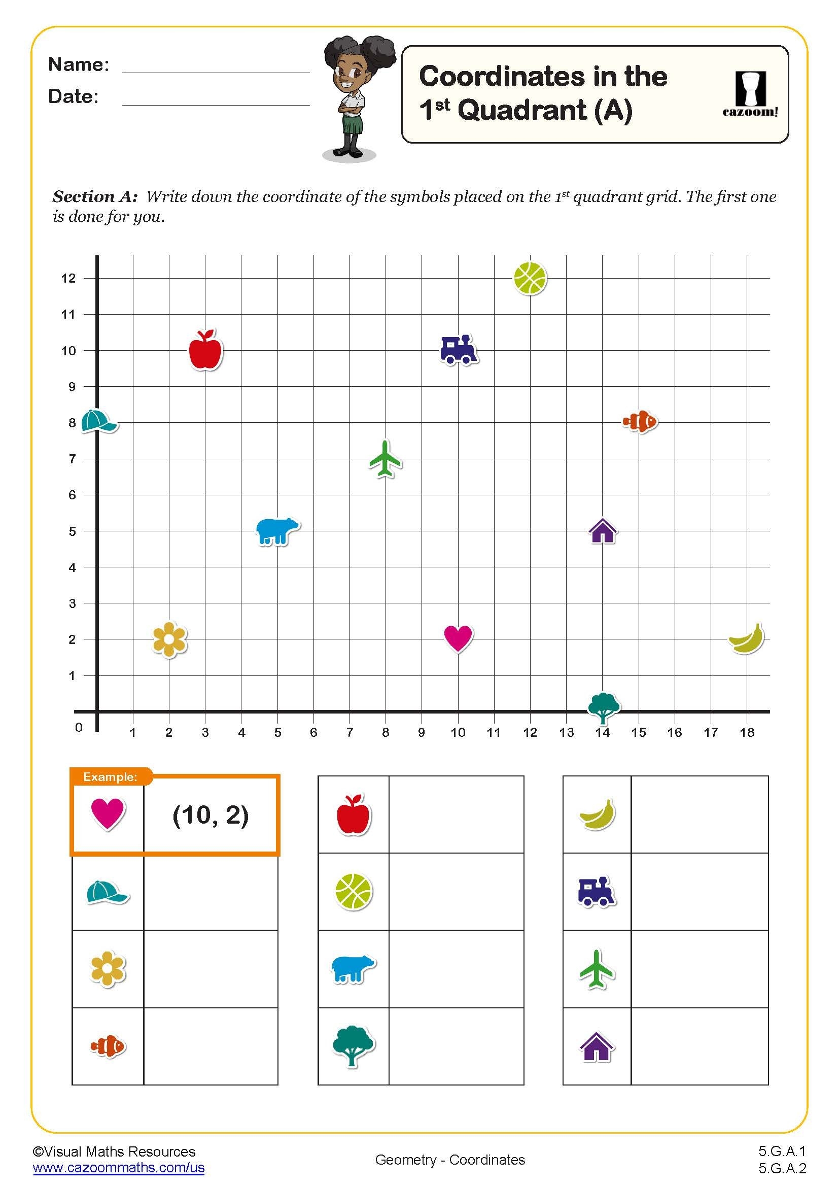 Free Printable Math Worksheets Grade 5