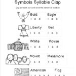 American Symbols Teacher To The Core Worksheets Library