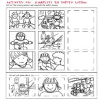 Bike Safety Activity Sheet Ages 4 To 11 Complete The Safety Lesson