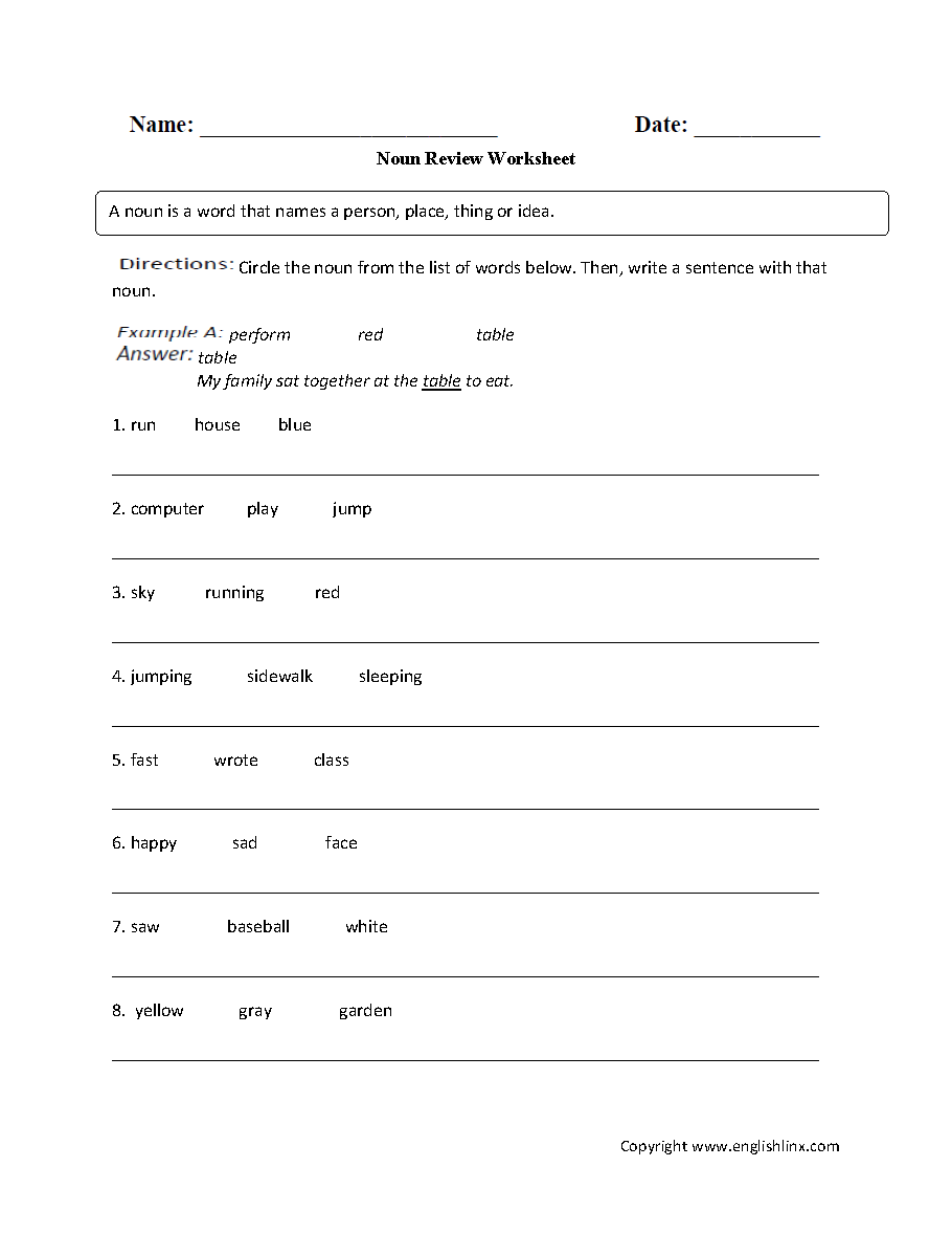 Content By Subject Worksheets Grammar Worksheets