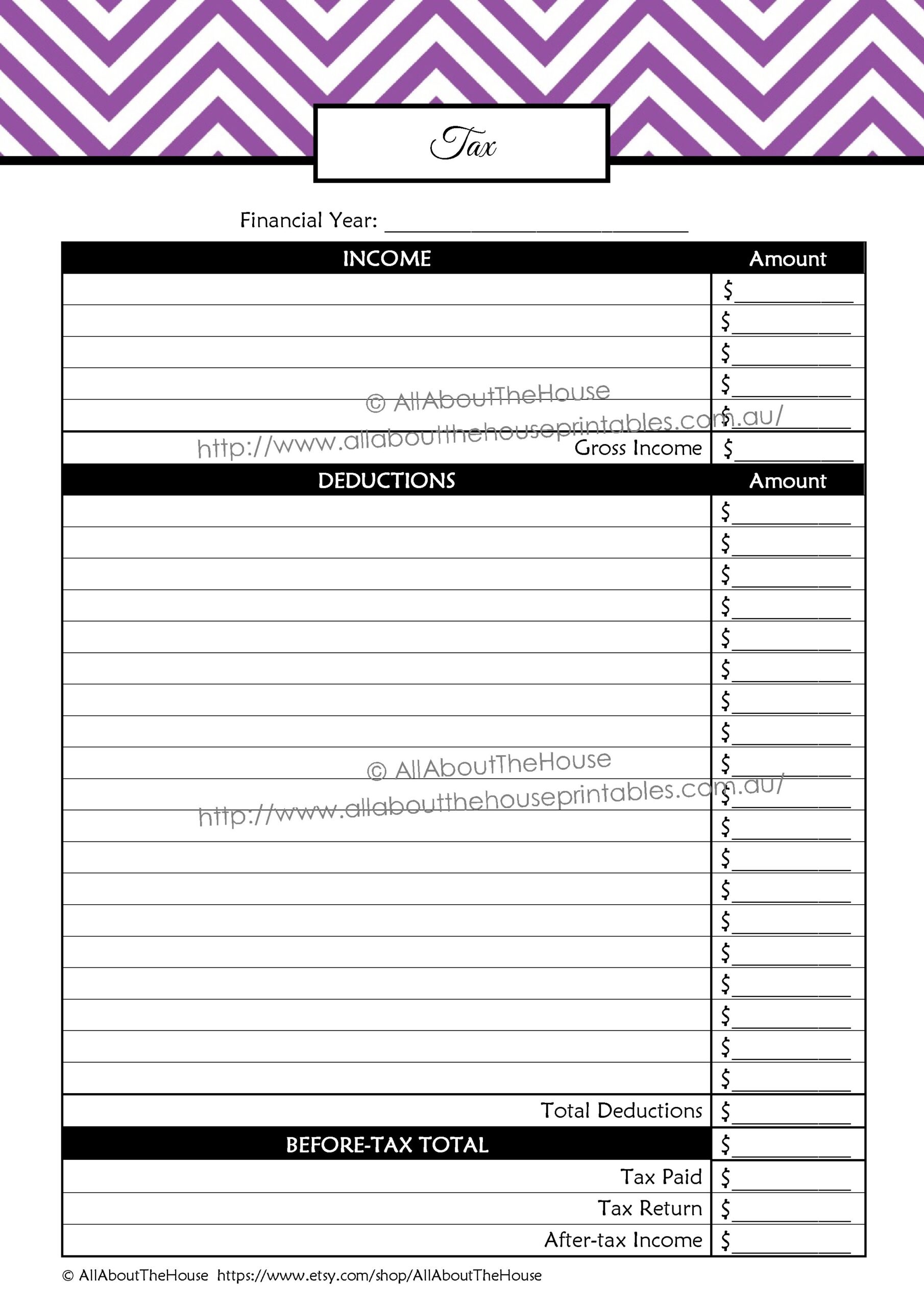 Direct Sales Planner EDITABLE AllAboutTheHouse Printables