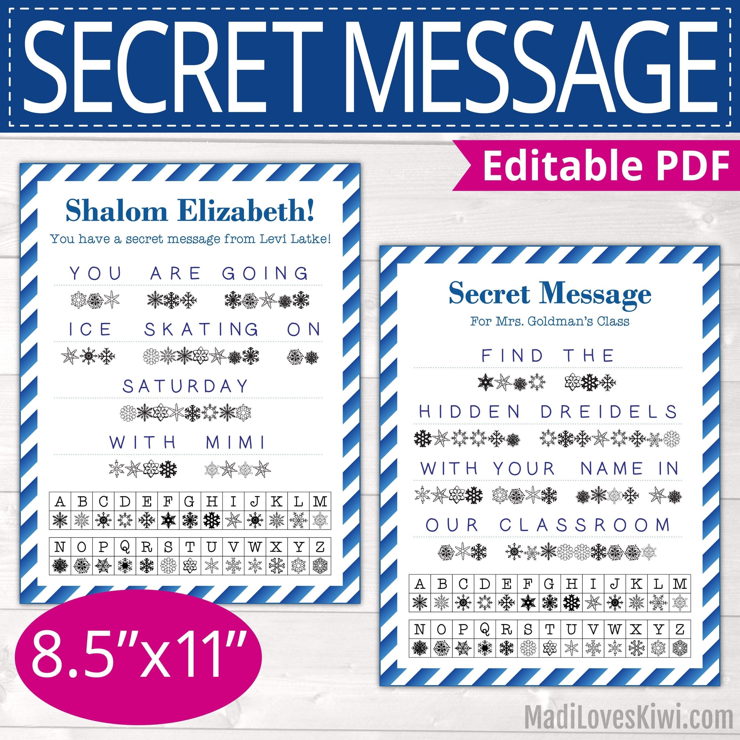 Free Printable Hanukkah Worksheets Pdf