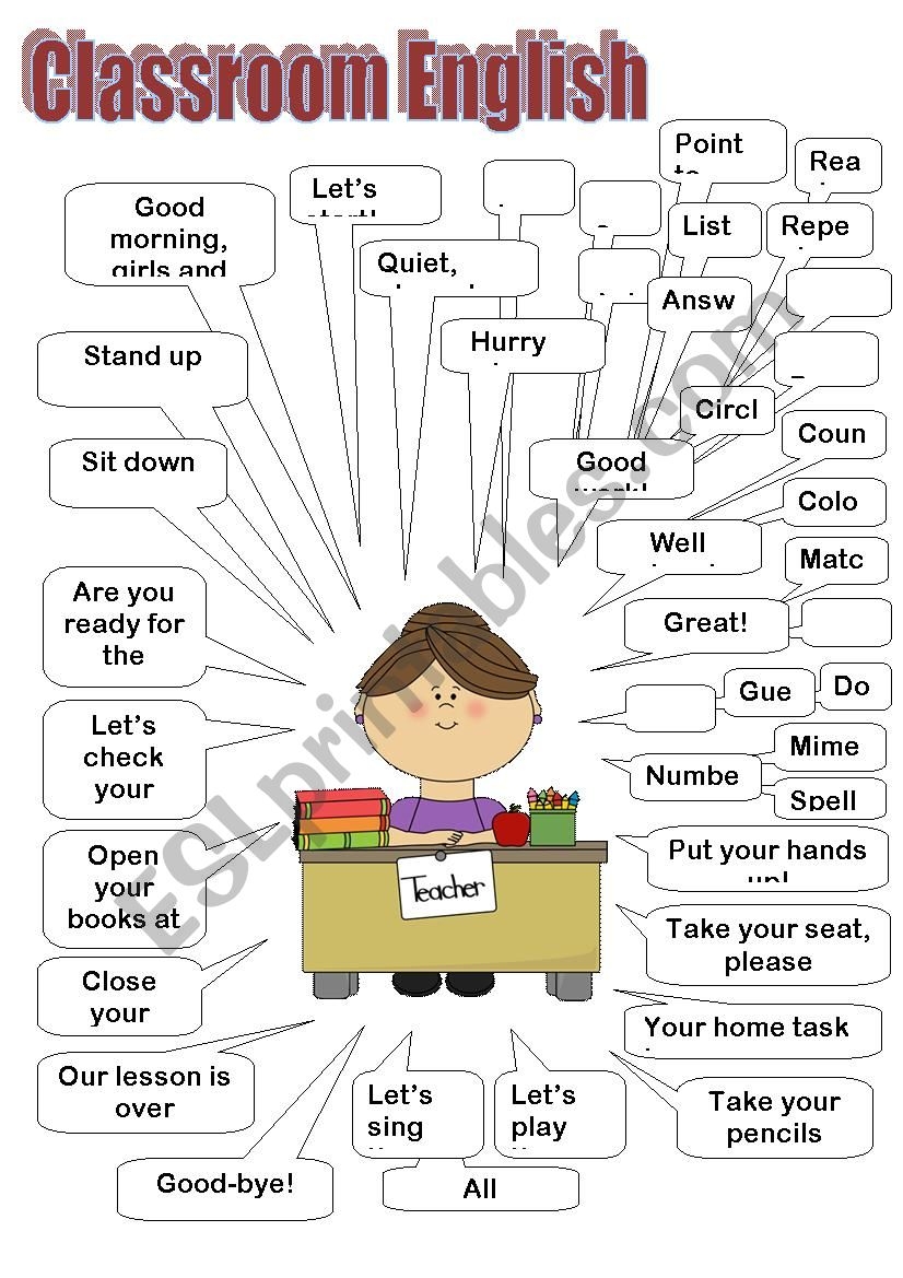 Engaging English Worksheets For Teachers Enhance Learning And Fun 