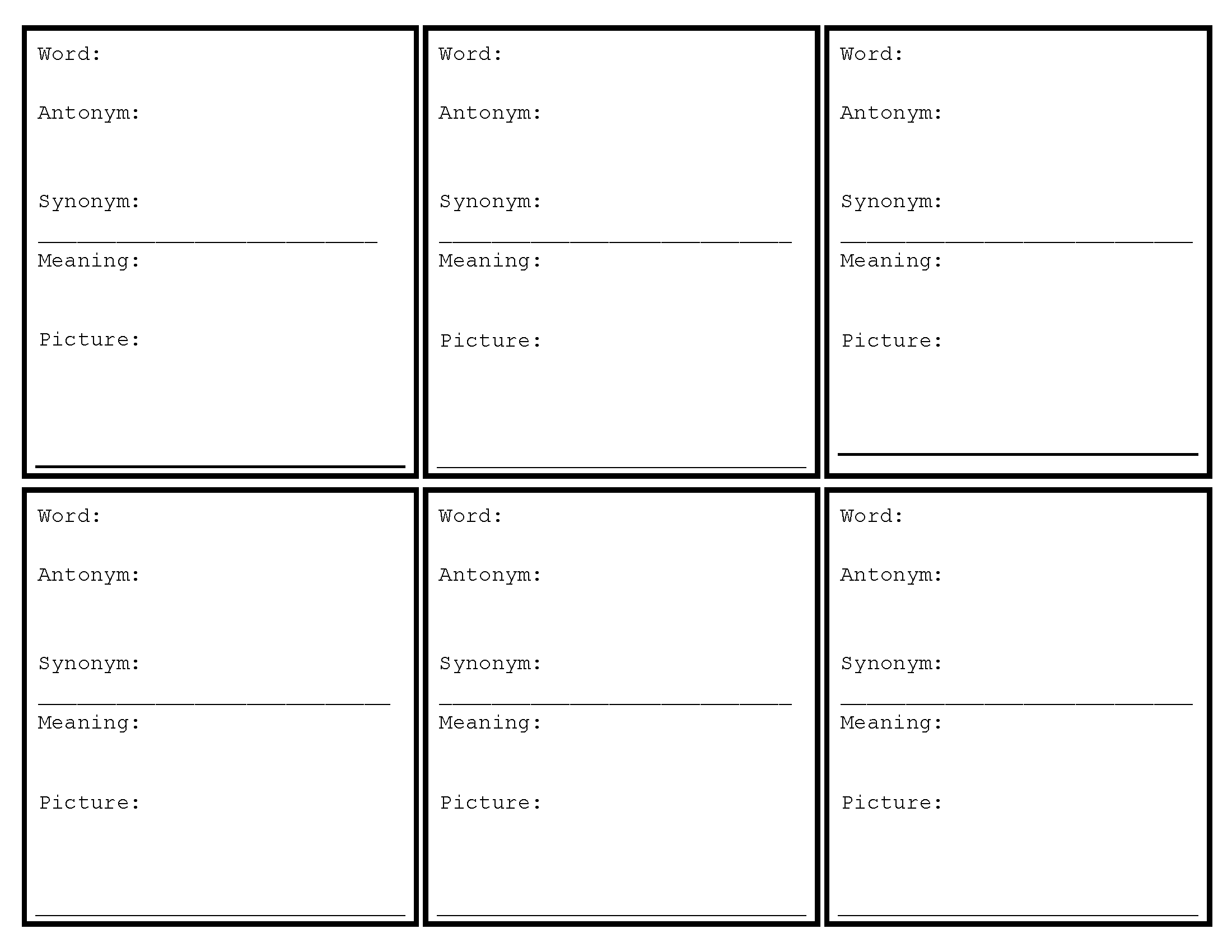 Free Printable 10th Grade Vocabulary Worksheets