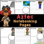 FREE Aztec Printable Worksheets And Notebooking Pages For Kids