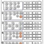 Free Counting Money And Coins Worksheets Teach Prints