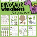  FREE Dinosaur Worksheets Preschool Printables