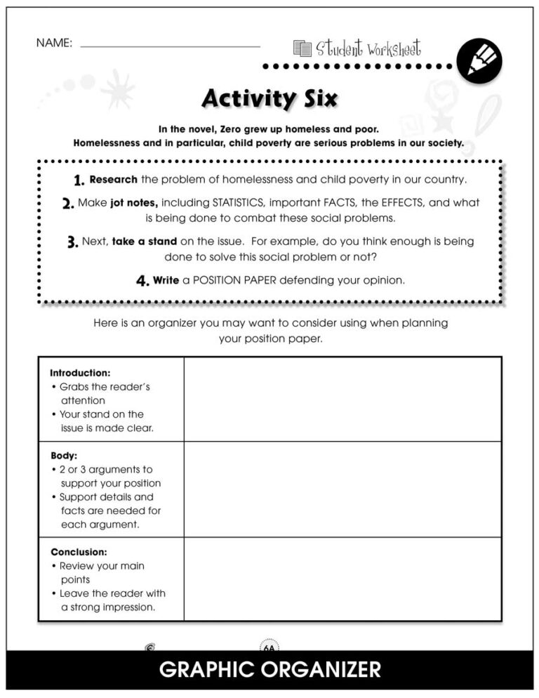 Free Holes Activities Worksheet Download Free Holes Activities