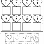 Free Preschool Worksheet Printable Cut And Paste Valentine s Day 