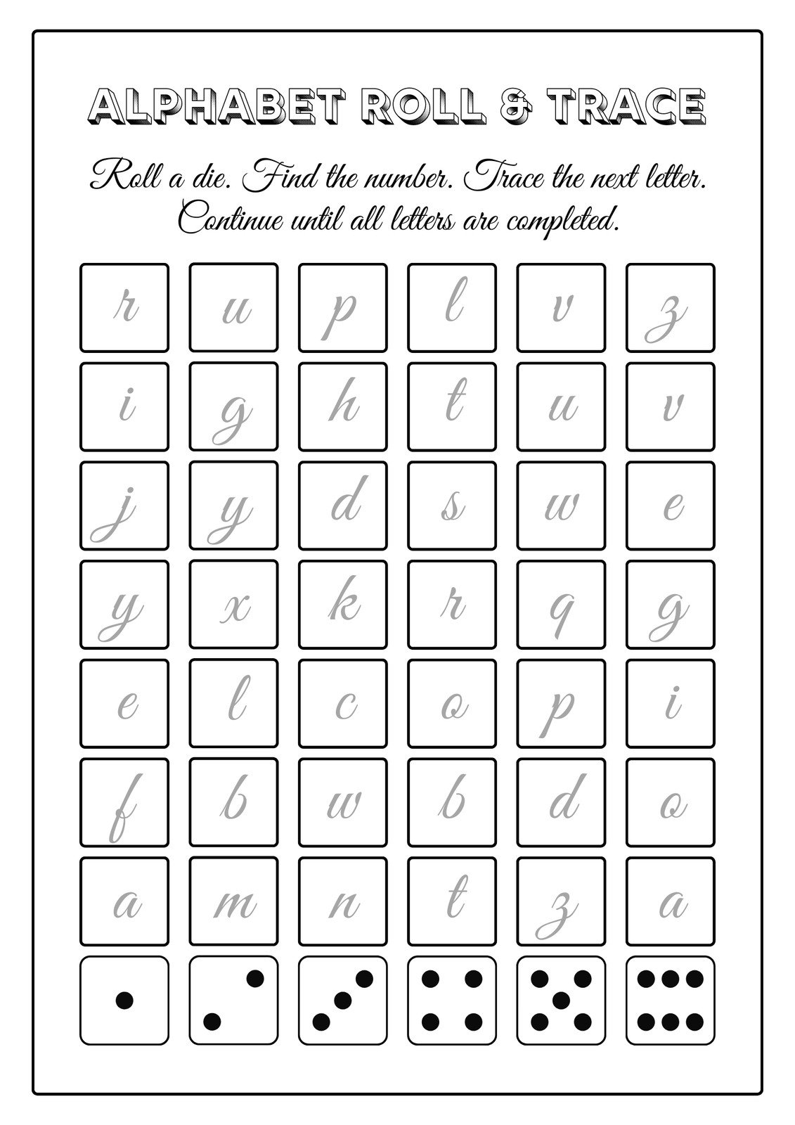 Cursive Words Worksheets Free Printable