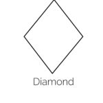 Free Printable Diamond Shape