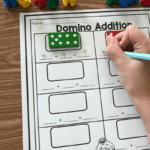 Free Printable Domino Addition Simply Kinder